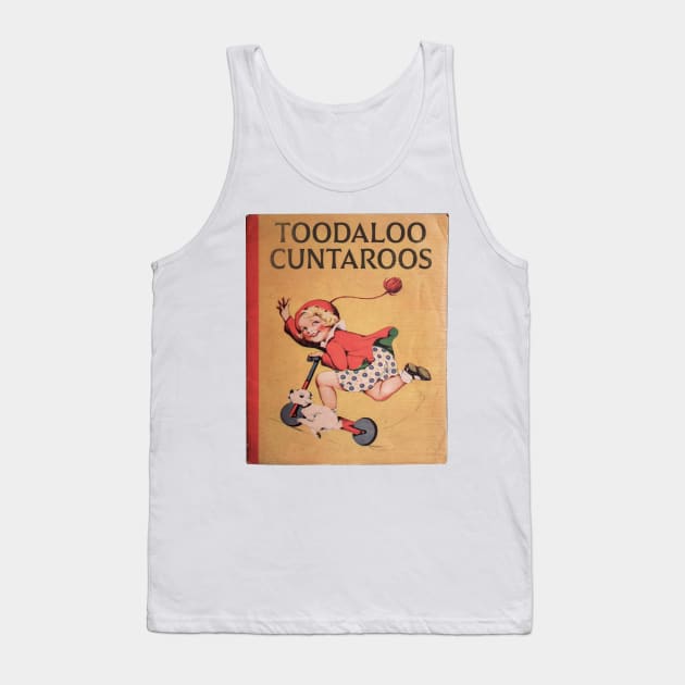 TOODALOO Tank Top by Digital Meddle